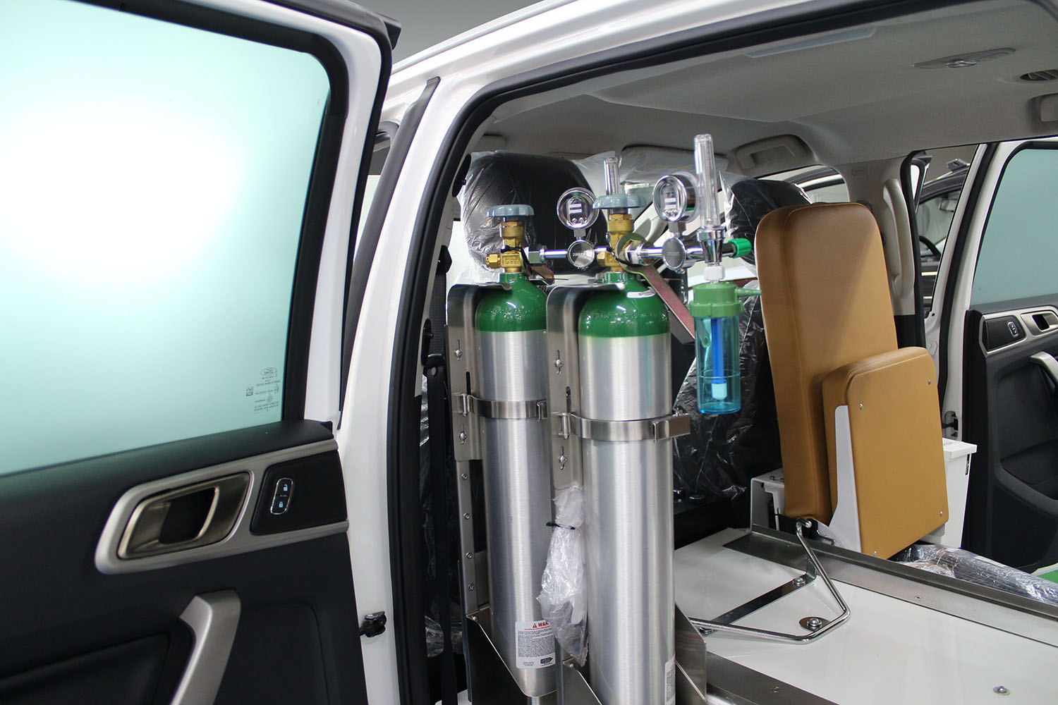 Oxygen Ambulance